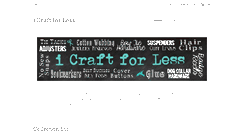 Desktop Screenshot of icraftforless.com